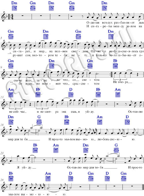 Em Am вдыхаем цветы и на. 2) - 3 раза. Аккорды для песни Ранетка.